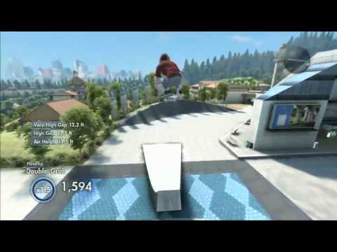 Skate 3 - Jump the Shark! Video