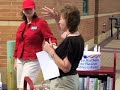 This is the new and improved version of our Cart Wheels book cart drill team video. The first one had some compression problems at the beginning - now you can watch it without interruption.