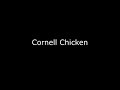 Next Up: Cornell Chicken