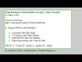 SQL Data Base in Flash Builder - in 5 lines (1 of 4)