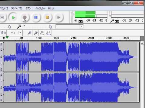 how to isolate vocals from a song virtual dj