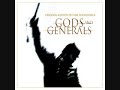 Gods and generals- go to their graves like beds