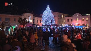 Rozsvícení vánočního stromu 2018