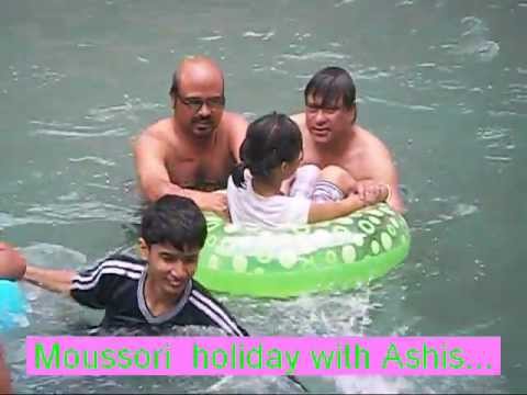 Ashish Chowdhury Comedy - nice place in mussorie...kempty fall.