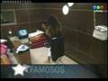 Violence in Big Brother Argentina girl vs girl