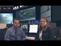 NASA Flight Controller Talks Space with Students