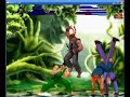 Mugen - CvS - Ryus vs. Shin Gouki and God Rugal