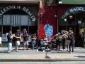 No BS Brass plays Iron Palm on Bedford st.NYC