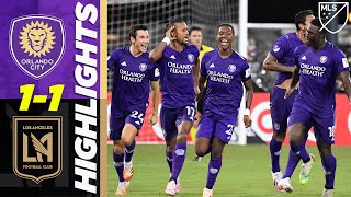 Orlando City SC 1(6) -1 (5) LAFC | 90th Minute Equalizer & Insane Penalty Shootout! | MLS Highlights by Major League Soccer