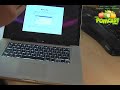 Ich mache mein MacBook Pro an für das 1. Mal mit euch zusammen!