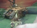 Blue Table Painting- Daemonhunter Dreadnoughts