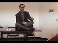 Chuck Palahniuk explains \"writer\