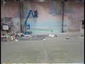 skybridge mural timelapse