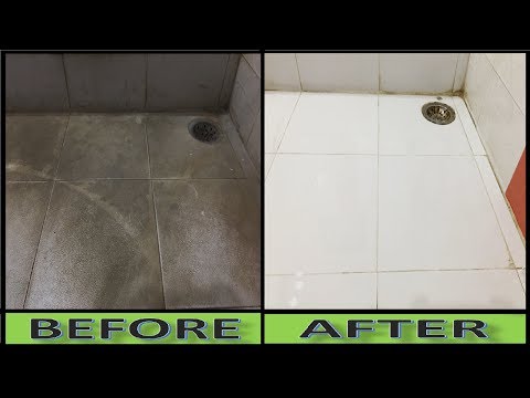 video-linktoworks-How To Clean Dirty White Tiles to make Pure White...