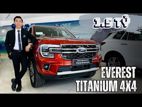 CHI 1.5 TỶ NHẬN LẠI ĐƯỢC GÌ TỪ FORD EVEREST TITANIUM 4X4 |0973.334.876 TẤN DUY|