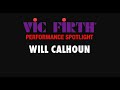 vic firth presents will calhoun live at montreal drumfest 2007!