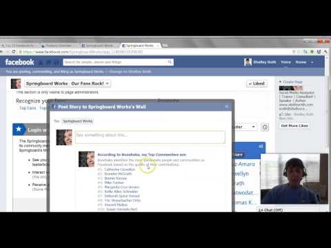 how to rp on facebook