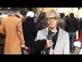 The Fashion Week Scene at Ermanno Scervino, Milan Men Fall 2012 ft Filippa Lagerback | FashionTV FTV