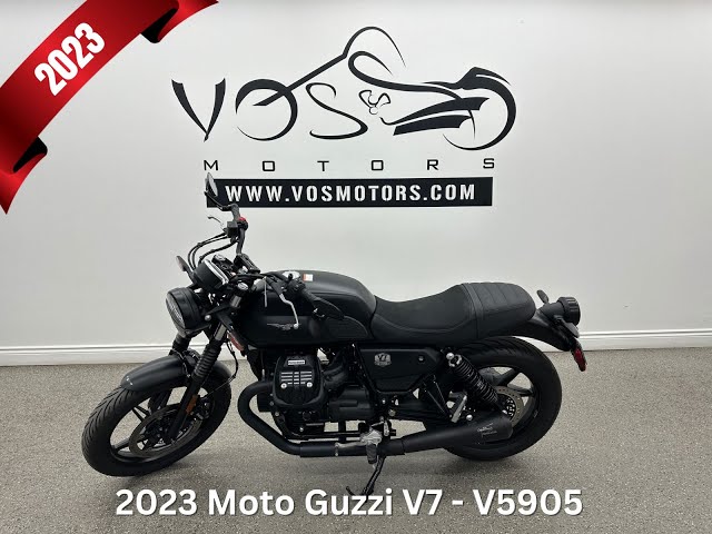 2023 Moto Guzzi V7 Stone ABS - V5905 - -No Payments for 1 Year** in Sport Touring in Markham / York Region