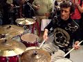 Frankfurt Musikmesse - Jojo Mayer - 1 (Booth)