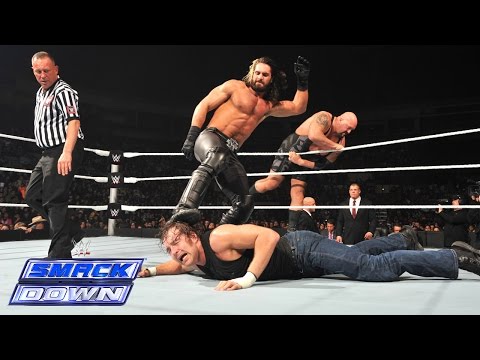 Roman Reigns & Dean Ambrose vs. Big Show & Seth Rollins: SmackDown, January 9, 2015