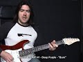 MasterThatRiff! 41 - Deep Purple \"Burn\"