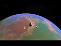 pioneer is a 'newtonian' space simulator/game set in a procedurally generated galaxy. a remake of elite 2. pioneerspacesim.net www.spacesimcentral.com you tube is way off on the music and has probably violated a few laws itself by claiming this music is goldie's :) its ltj bukem track 3 off a cd i have.