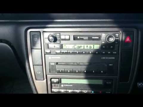 how to fix vw cd player