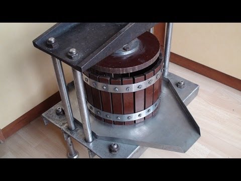 Пресса для фруктов своими руками