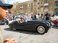 vintage car display in vittoriosa malta