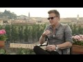 Christopher Egan on kissing Amanda Seyfried