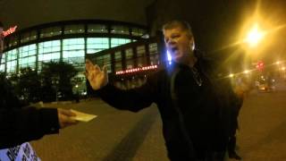 Sinner Regrets Ignoring Street Preachers Warning about Madonna Concert