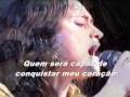 Iara cantando na epoca Onda do Kalipso