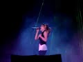 Hilary Duff singing Mr James Dean in Hamilton