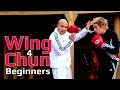 Wing Chun Lesson 35 : Trap and hit to the chest