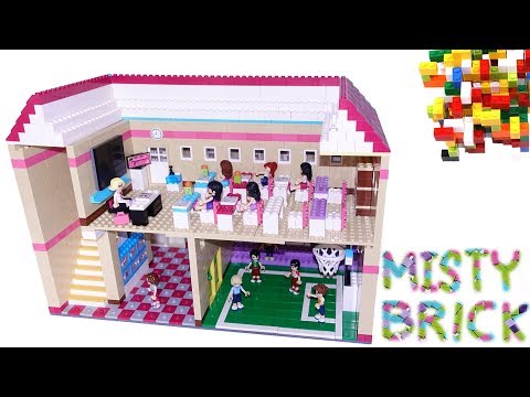 Lego Friends School By Misty Brick