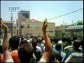 شام - حمص - الوعر - مظاهرات مسجد فاطمه ج4 22\7\2011