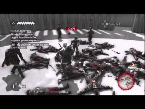 how to perform killstreak in assassin's creed brotherhood