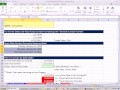 Excel 2010 Business Math 63: Date Math For Invoices