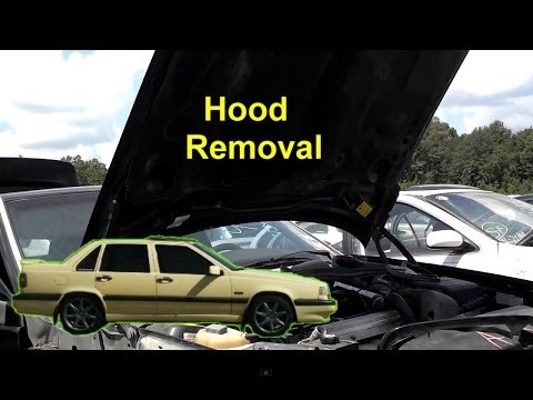 Volvo 850, S70, V70, XC70 Hood Removal – Auto Repair Series