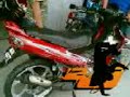 rempit 125zr wheelie rempit 125zr wheelie