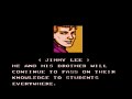 tribute hommage double dragon iii (nes) played by jimmy woods ''the wizard''.