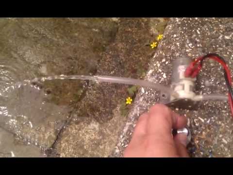 how to control pwm pump