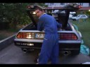 DeLorean VIN 788 Nuovi scarichi performance exhaust system