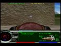 Piloting Flintstones Mobile in Excalibur: Morgana's Revenge