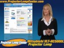 Mitsubishi VLT-HC5000LP Projector Lamp
