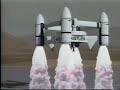 Kistler Aerospace K-1 Rocket Launch Animation