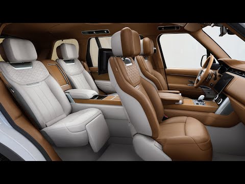 2022 Range Rover - İç Mekan Detayları