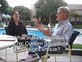 John Trosko & Celebrity Scrapbooker Barb Hernandez Carrillo