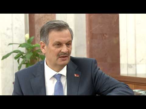 Președintele Republicii Moldova a primit scrisorile de acreditare din partea Ambasadorului Extraordinar şi Plenipotențiar al Republicii Belarus în țara noastră